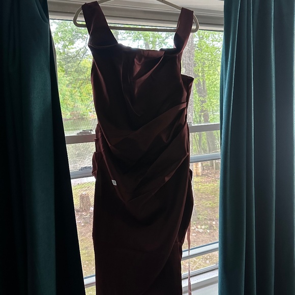House of CB Dresses & Skirts - HOUSE OF CB Rhoda Off the Shoulder Corset Dress